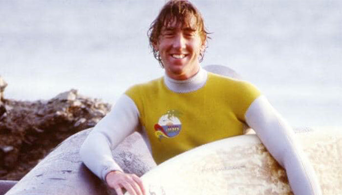 Nigel Semmens: Surfing Champion