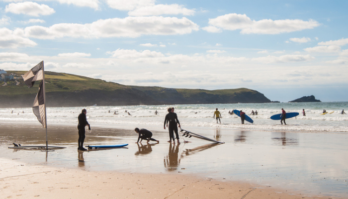 Fistral Beach: Cornwall's Premier Surf Spot
