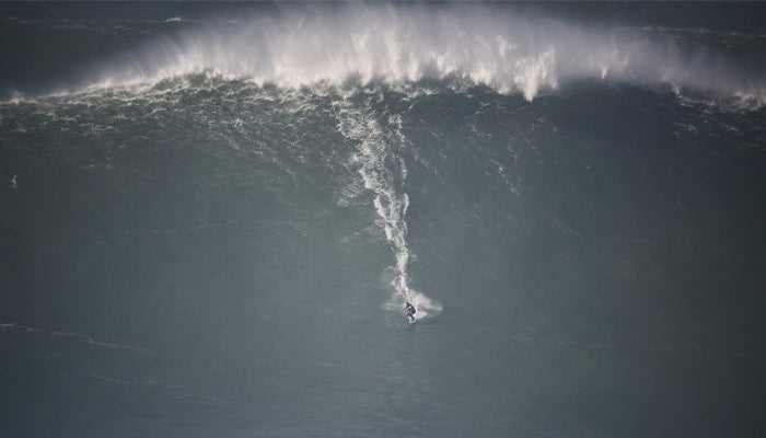 Nazare: A 100 Foot Wave