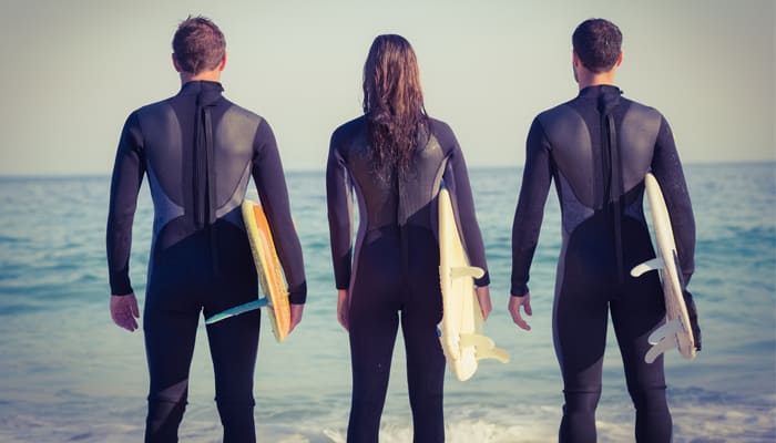 Wetsuits: A Brief History