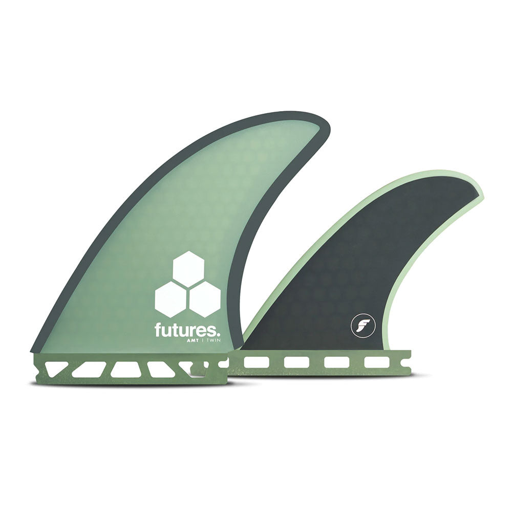 Futures AMT Twin + Trailer Fin Set
