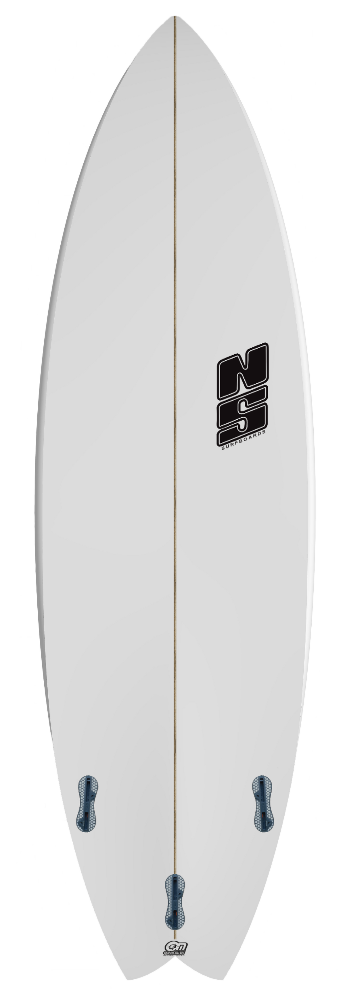 NS Surfboards Comet 5'8" FCS2