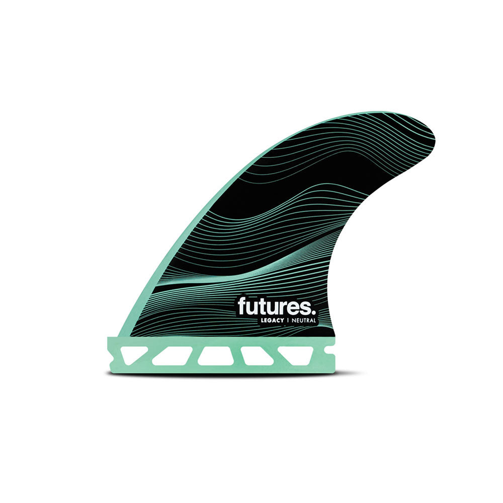 Futures F4 Legacy Series Fins Thruster Set Medium