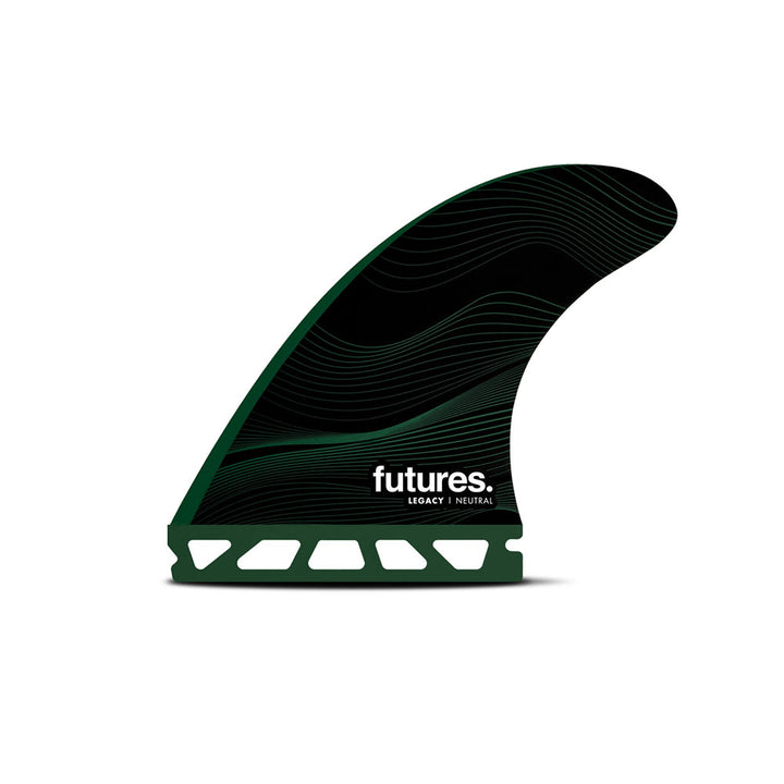 Futures F4 Legacy Series Fins Thruster Set Large