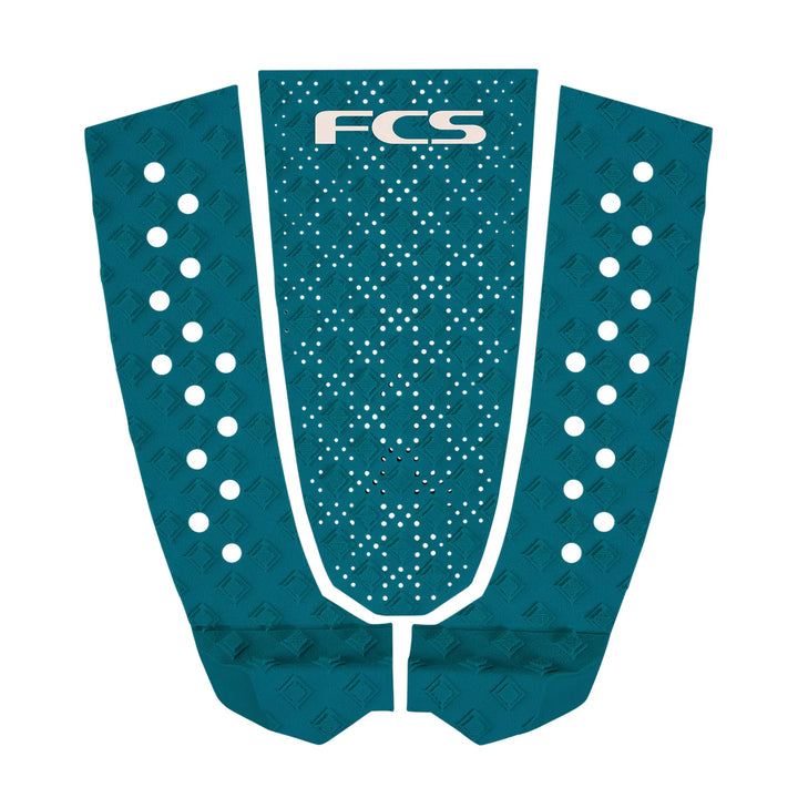 FCS II T3 Eco Blend Traction pad Squash Tail - Blue