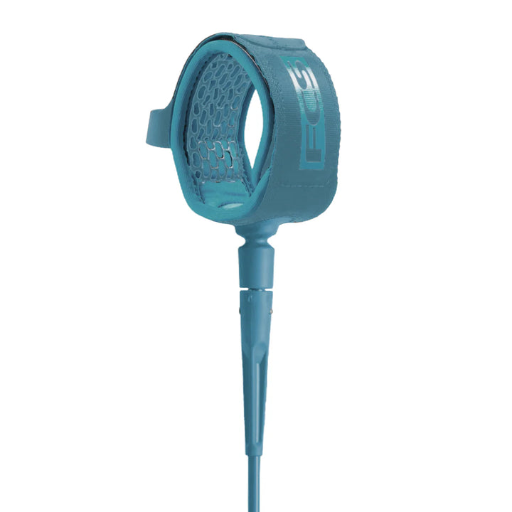 FCS II Longboard Calf Essential Leash Blue - 9ft