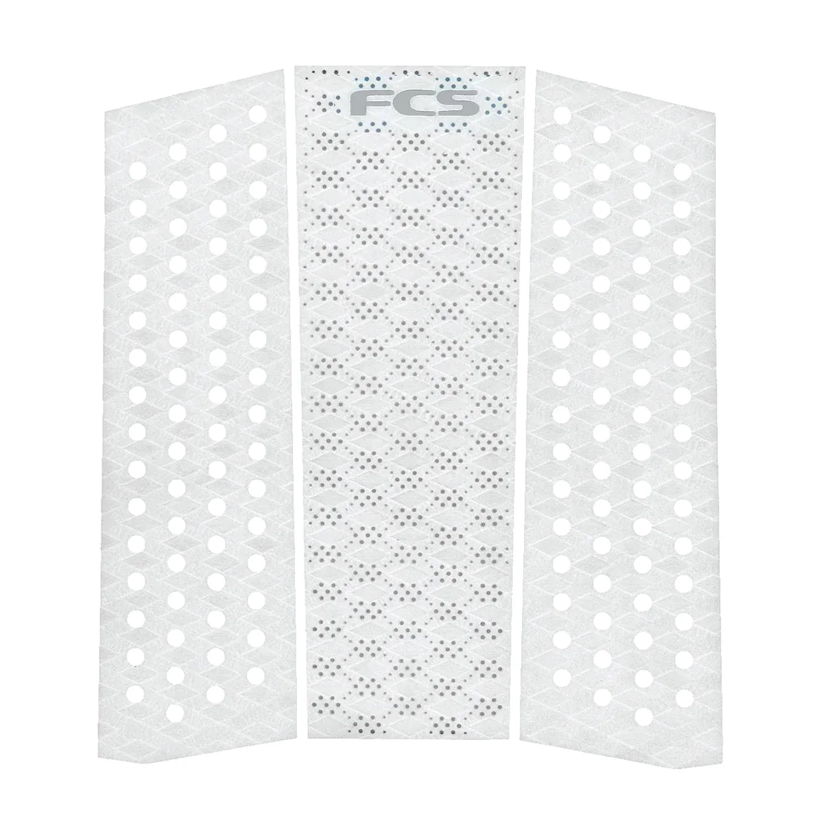 FCS II T3 mid Deck Grip - White