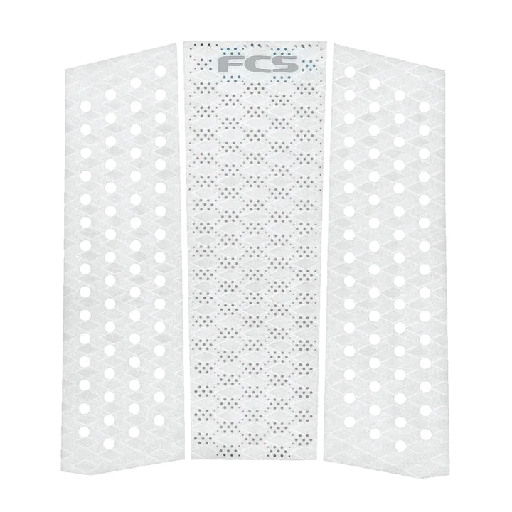 FCS II T3 mid Deck Grip - White