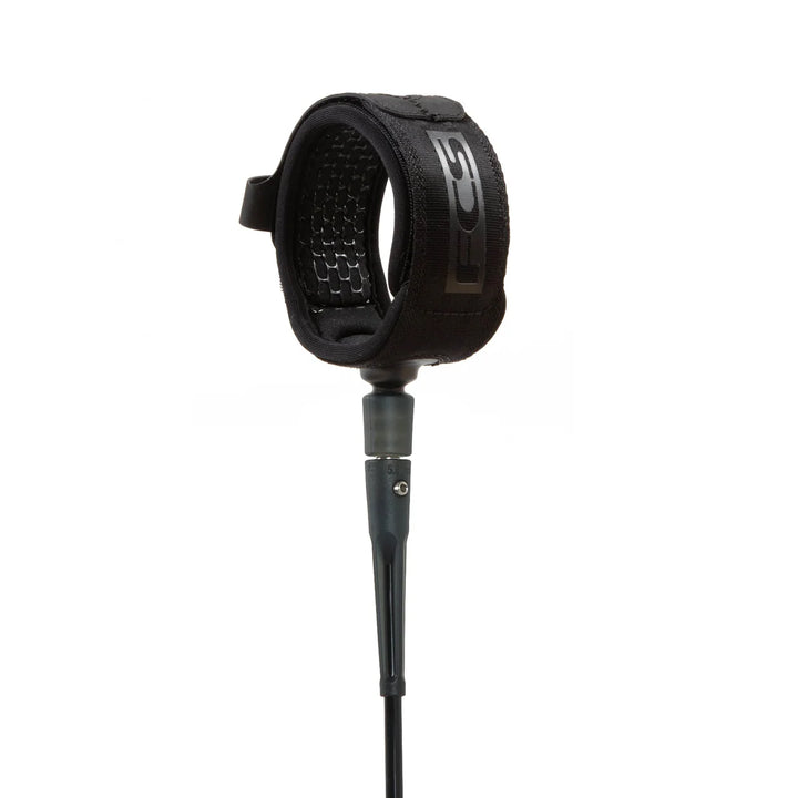 FCS II Essential Series All Round Leash Black - 7ft