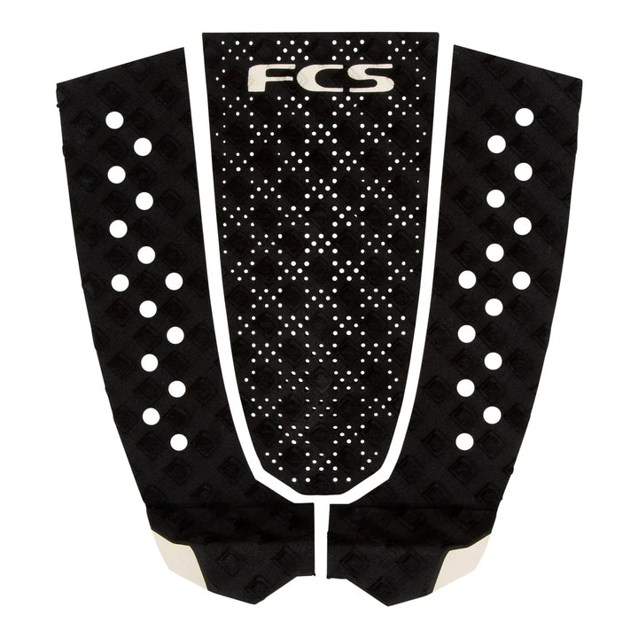 FCS II T3 Eco Blend Traction pad Squash Tail - Black