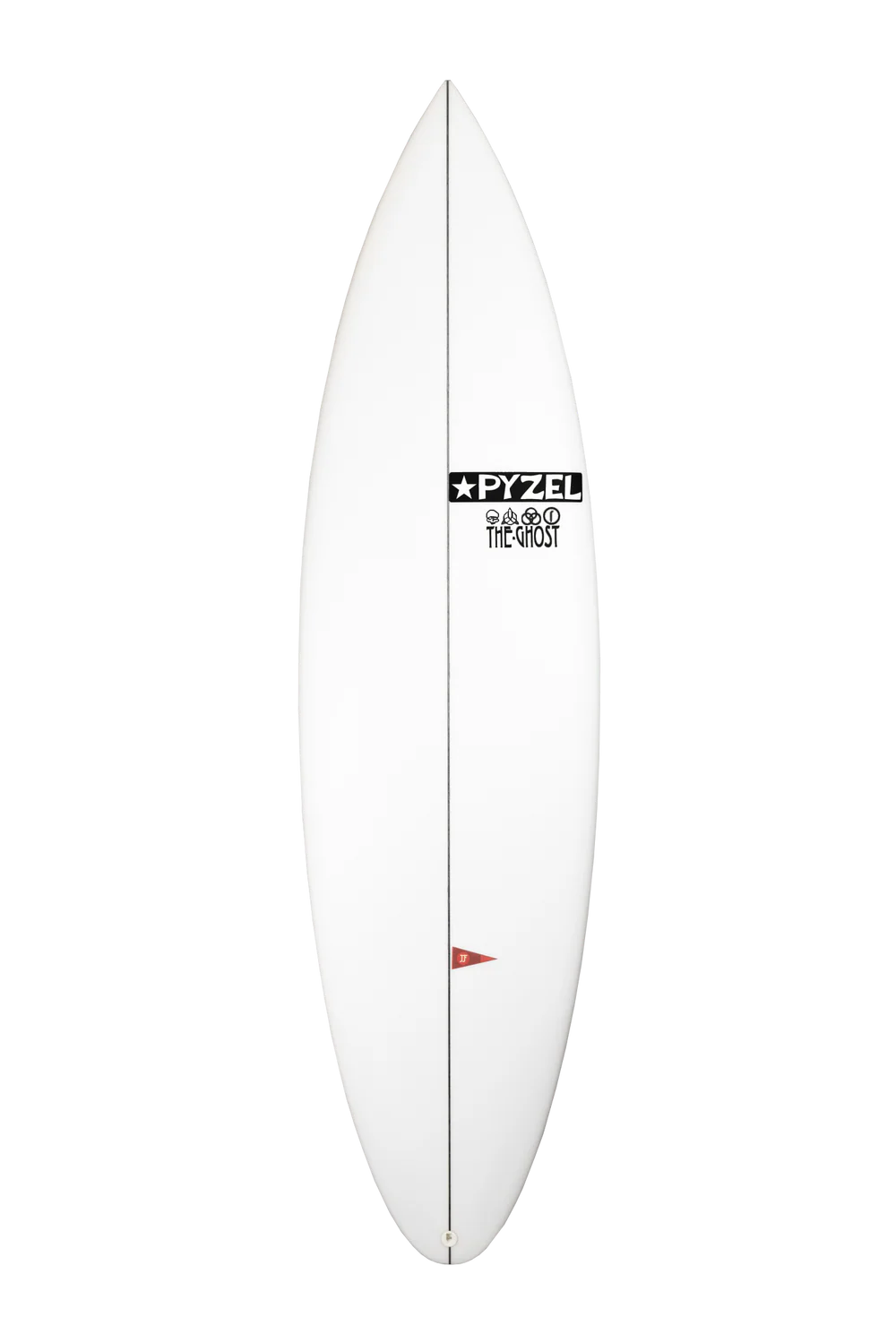 Pyzel Ghost Surfboard 6'3"  FCS2 - White