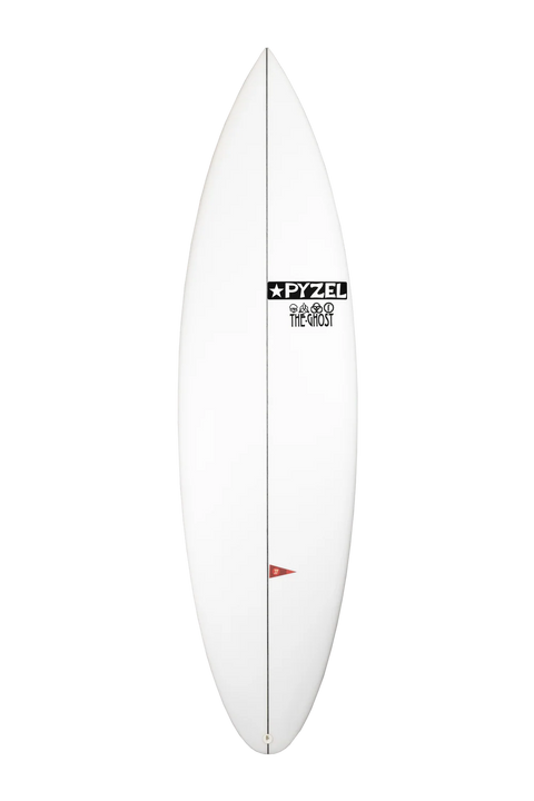 Pyzel Ghost Surfboard 5ft 10 FUTURES - White