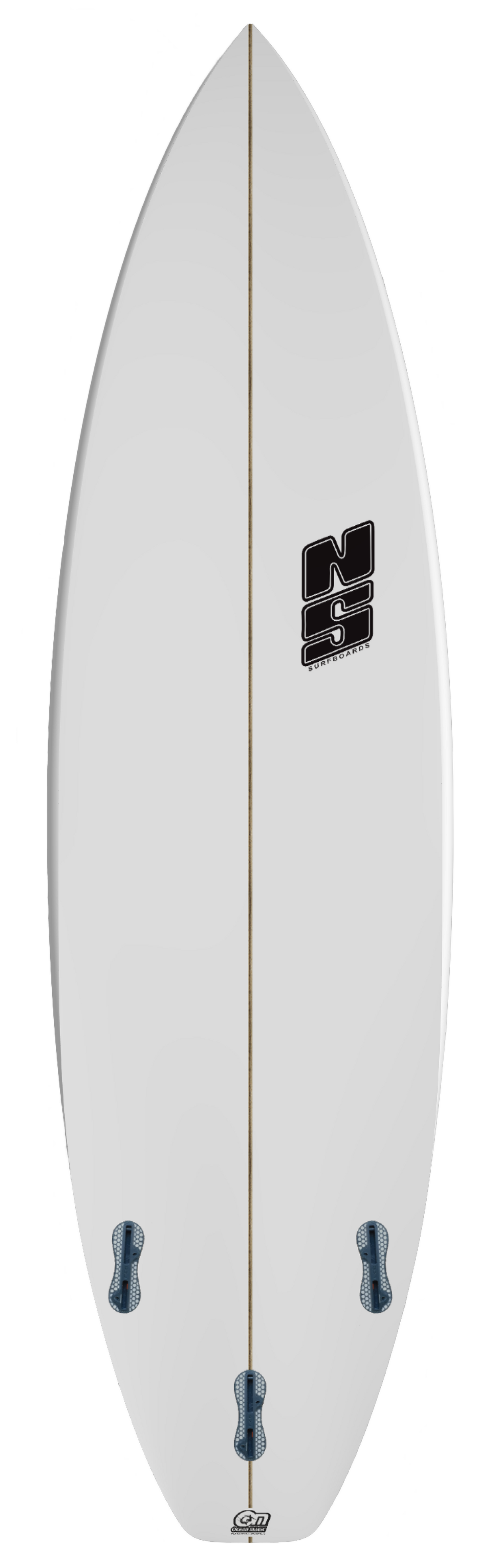 NS Surfboards Hazzatron Squash Tail 6'0"" FCS2