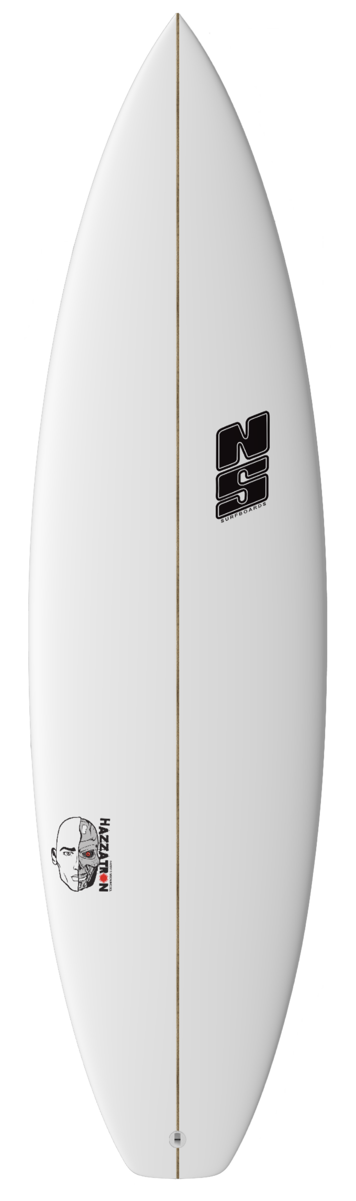 NS Surfboards Hazzatron Squash Tail 6'0"" FCS2