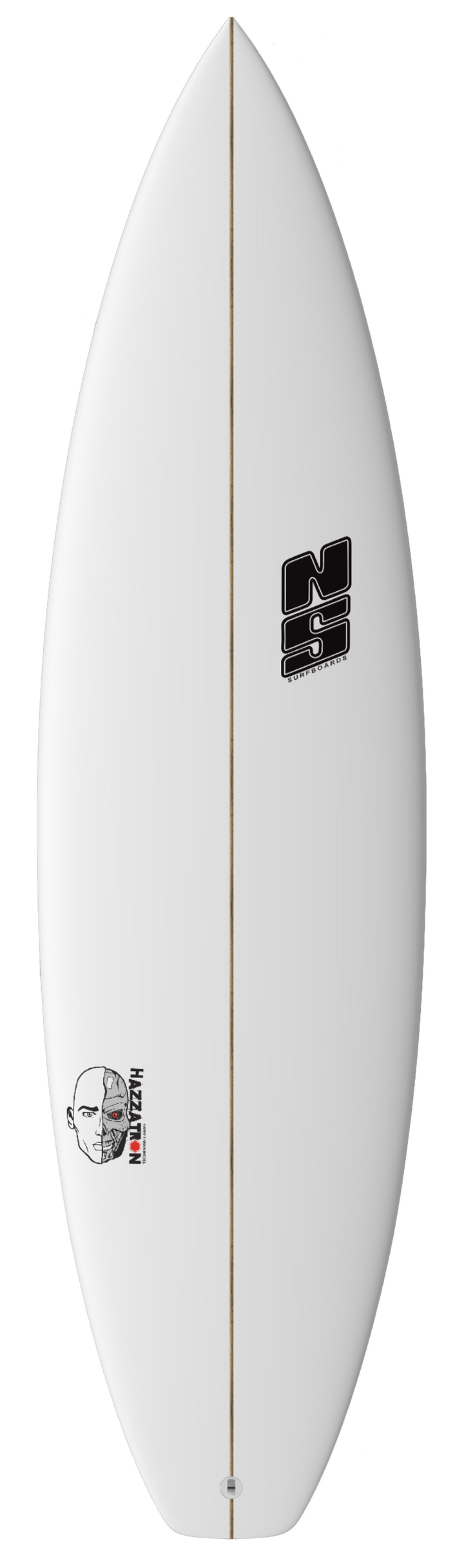 NS Surfboards Hazzatron Squash Tail 6'0"" FCS2