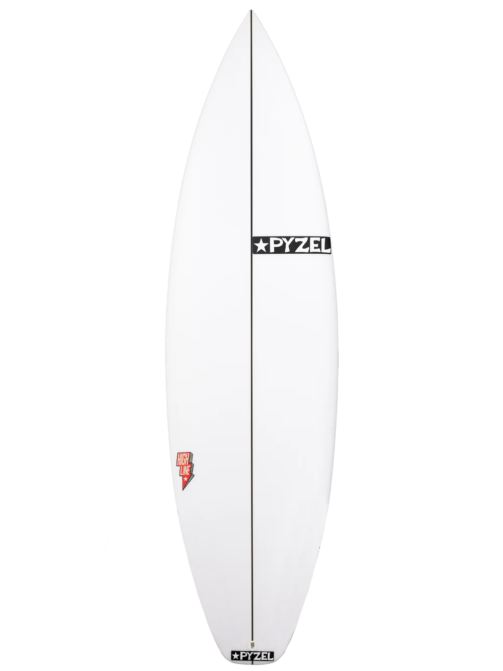 Pyzel Highline Surfboard 6'2"  FCS2 - White