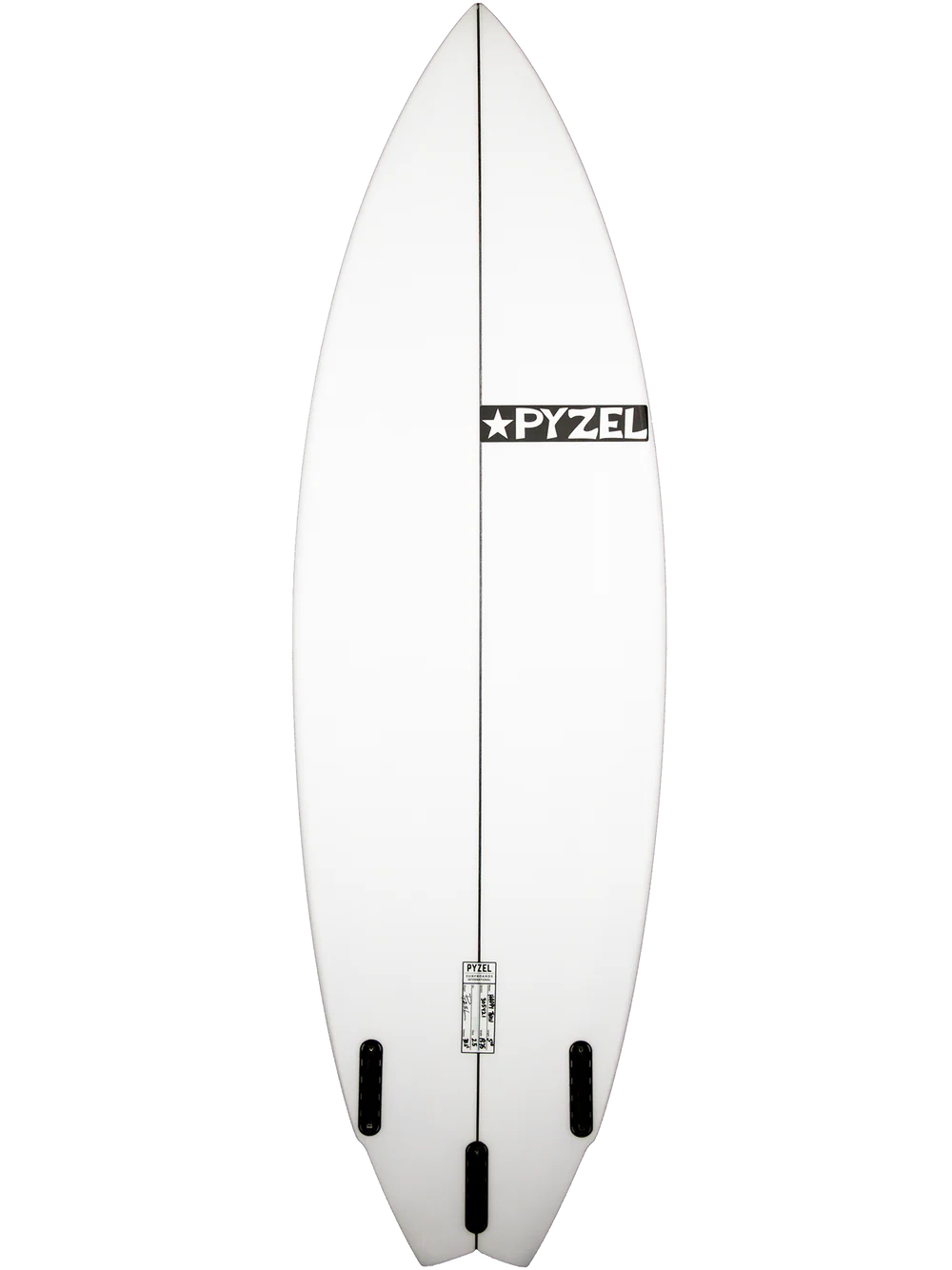 Pyzel Happy Twin 5'10" FCS2 White