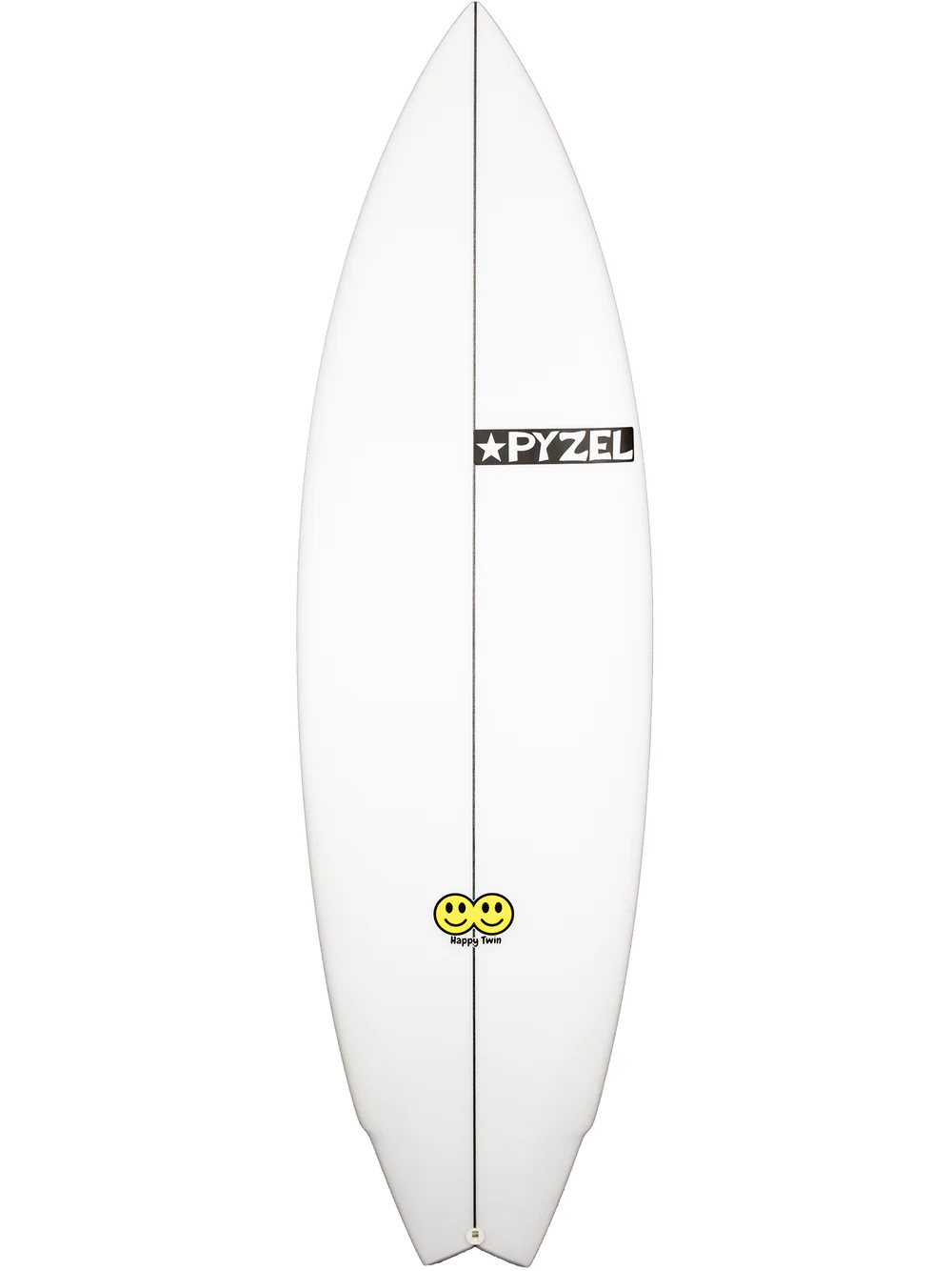 Pyzel Happy Twin 5'10" FCS2 White