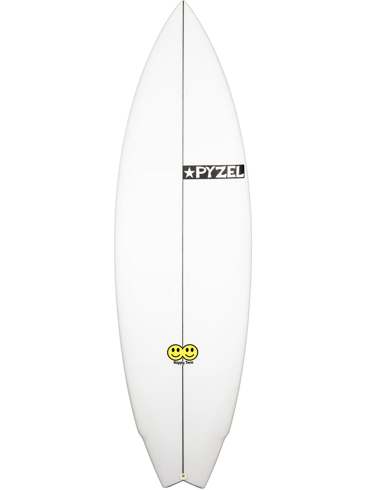 Pyzel Happy Twin 5'10" FCS2 White