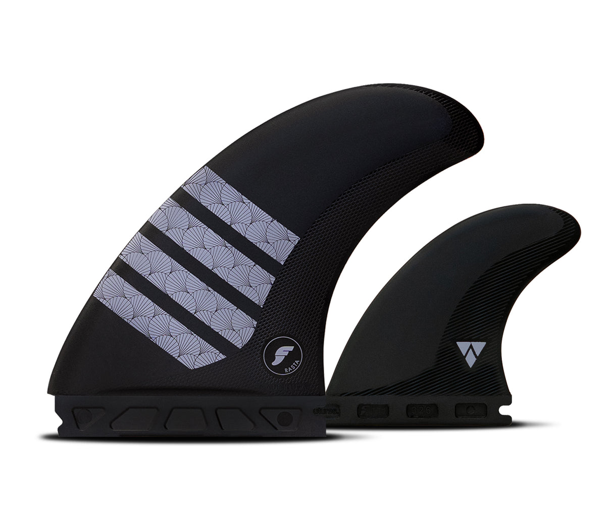 Futures Rasta Twin + 1 Fin Set