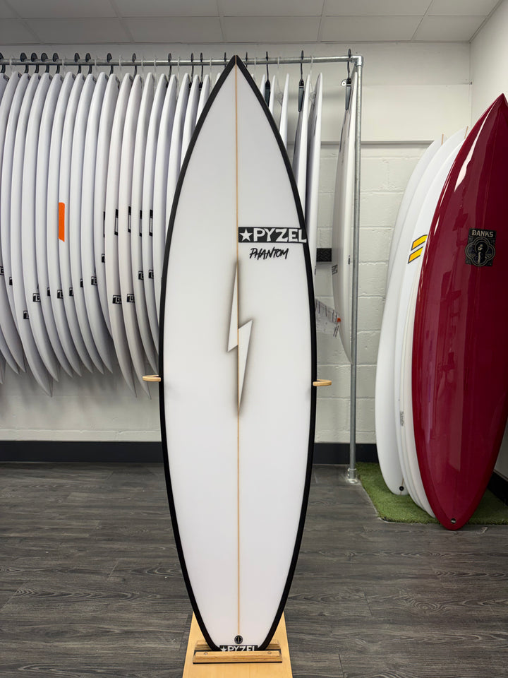 Pyzel Phantom Surfboard 5'11" FCS2 Lightning Bolt Spray