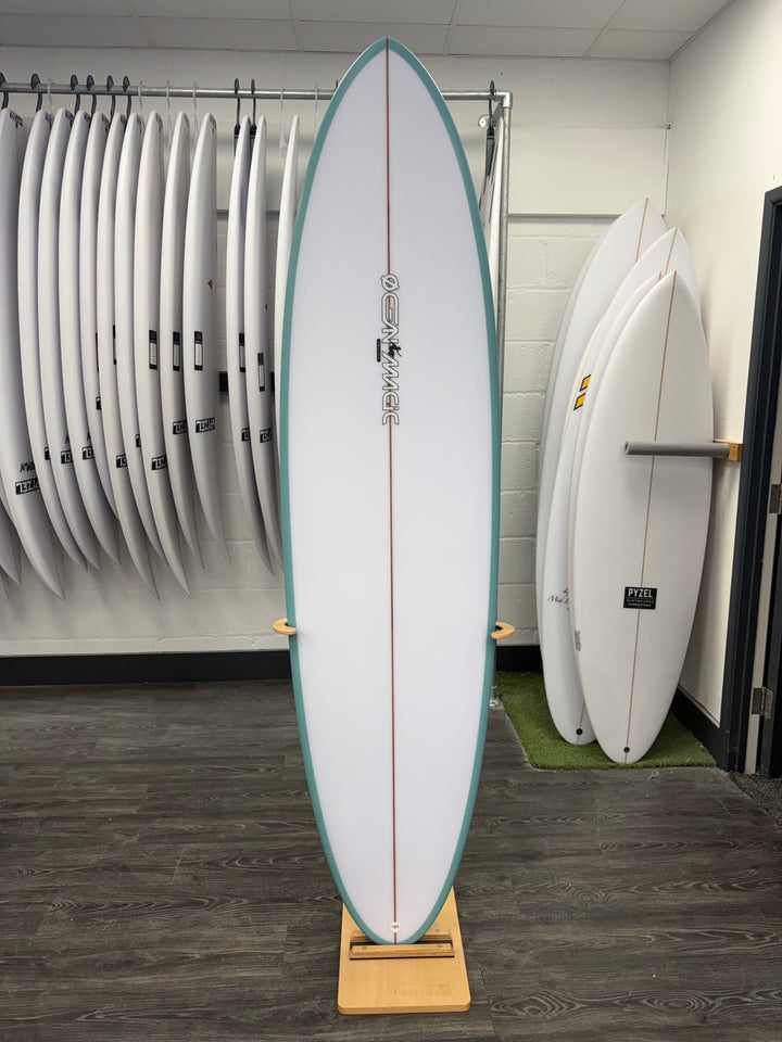 Ocean Magic OM MAX Surfboard 7'2"  FUT