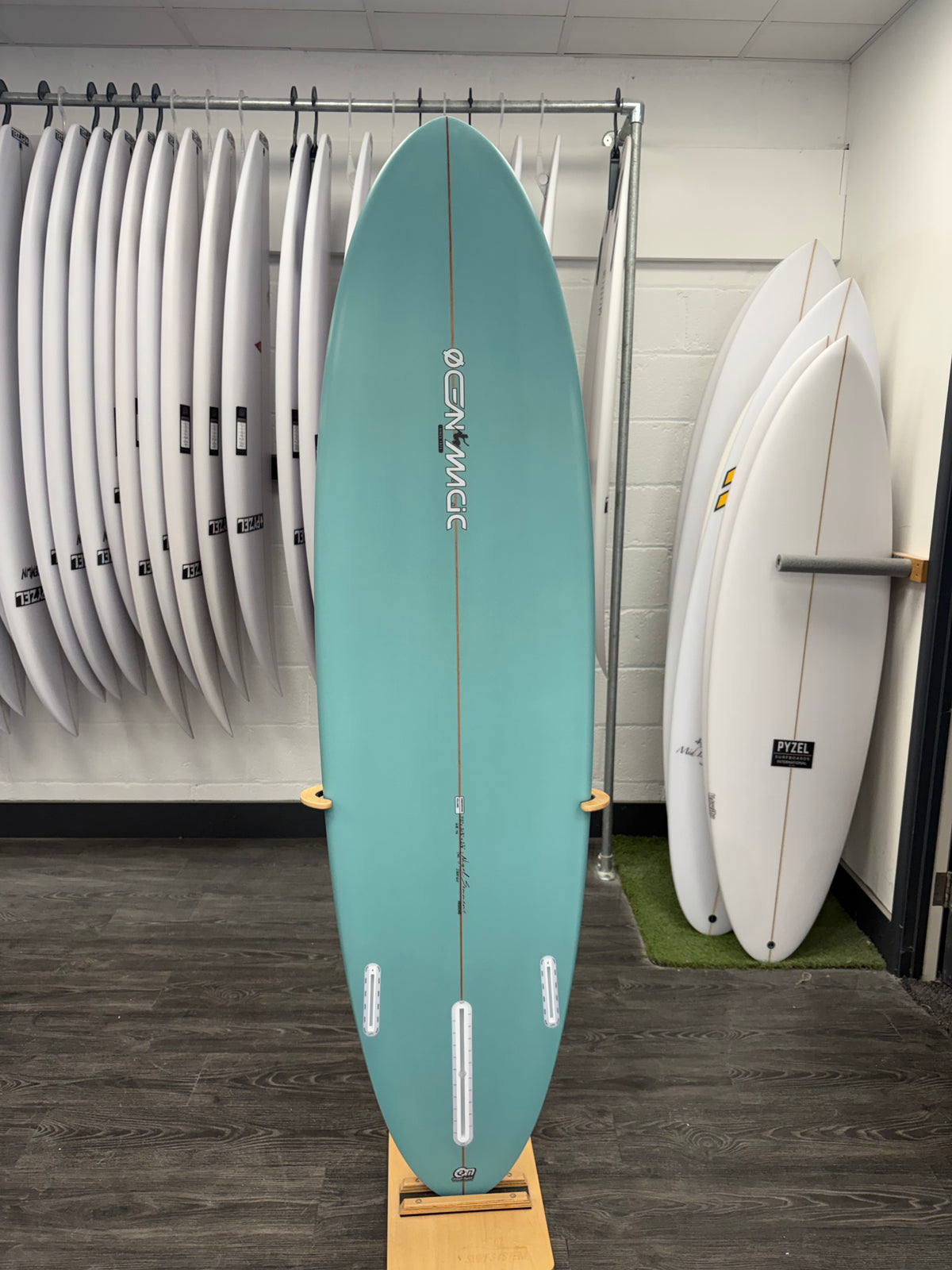 Ocean Magic OM MAX Surfboard 7'2"  FUT