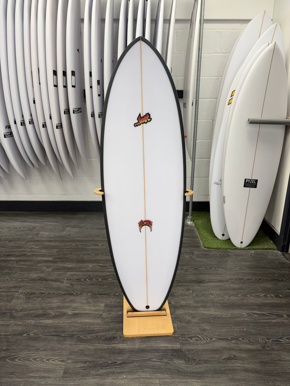 Lost Puddle Jumper  Surfboard 5'6"  FCS2