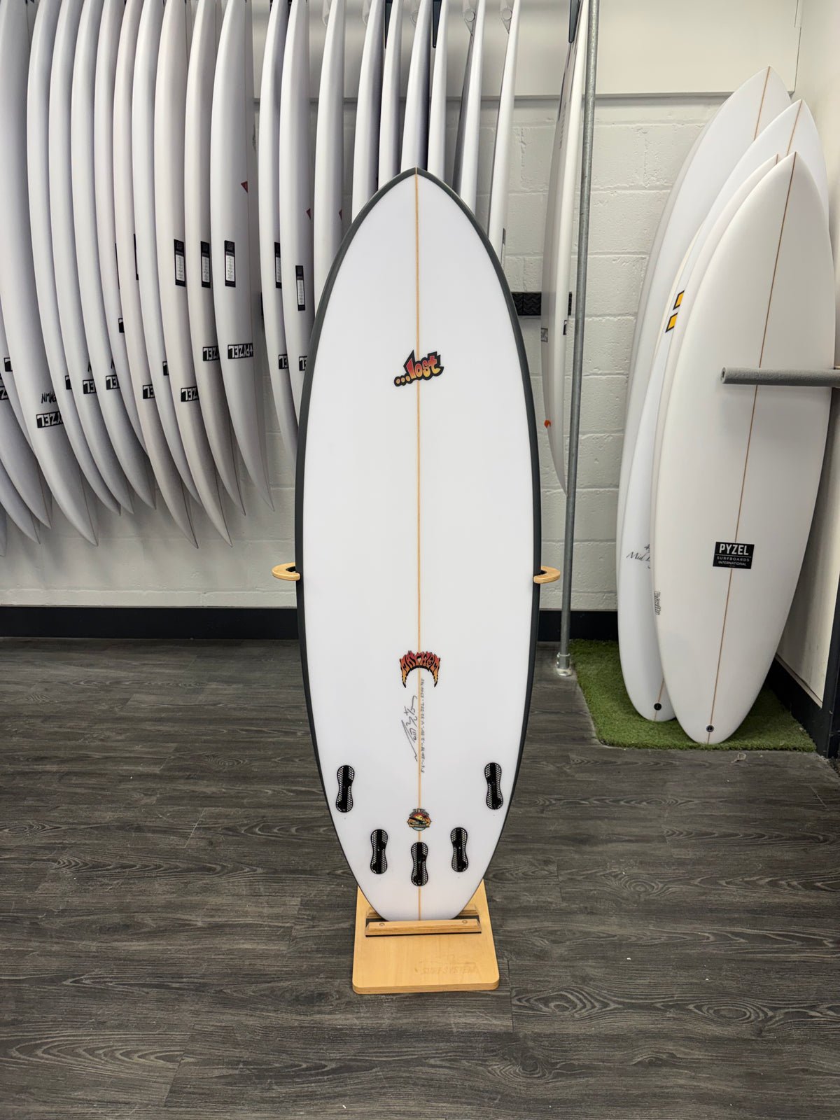 Lost Puddle Jumper  Surfboard 5'6"  FCS2