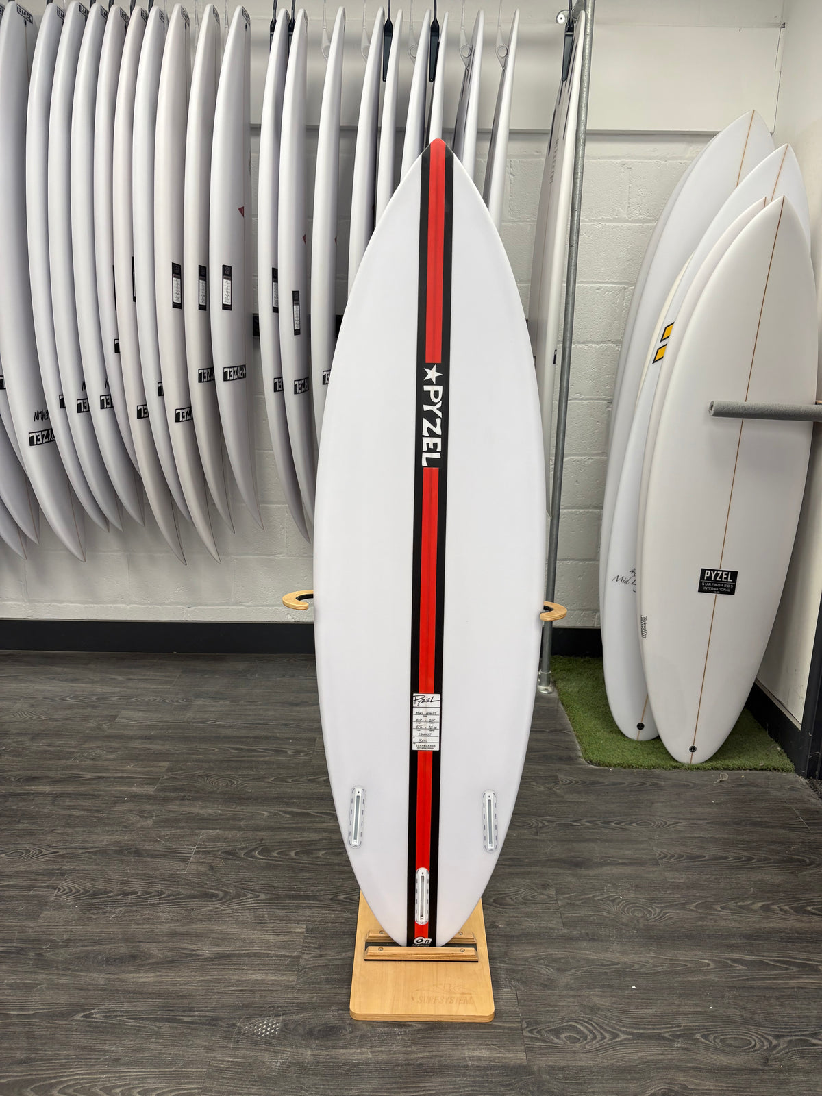 Pyzel Mini Ghost Surfboard 6'1"  FUT