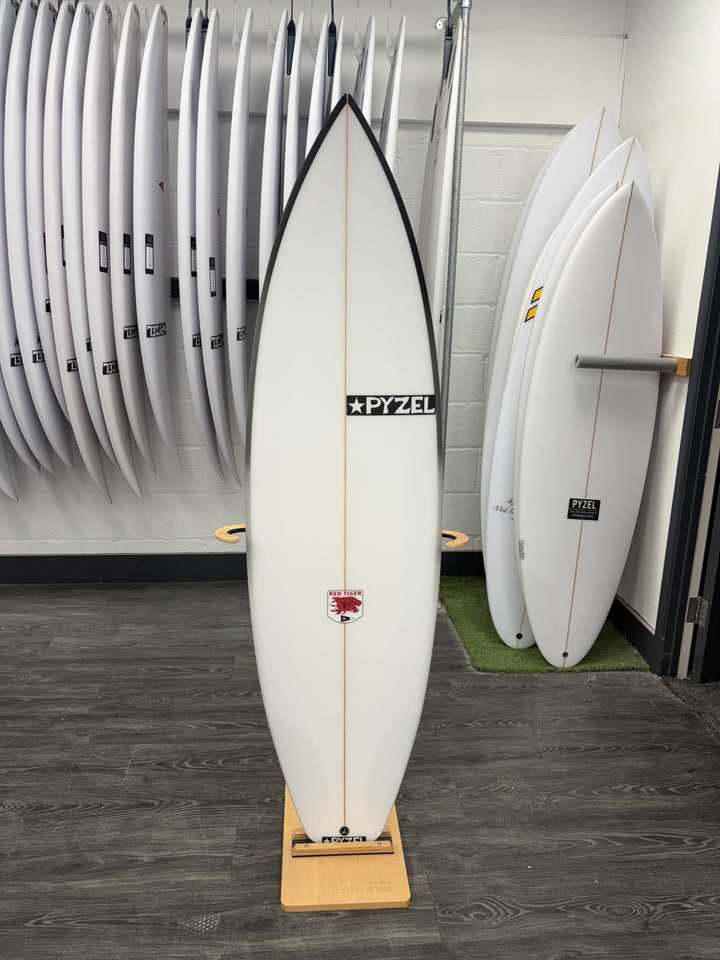 Pyzel Red Tiger Surfboard 6'0"  FUT