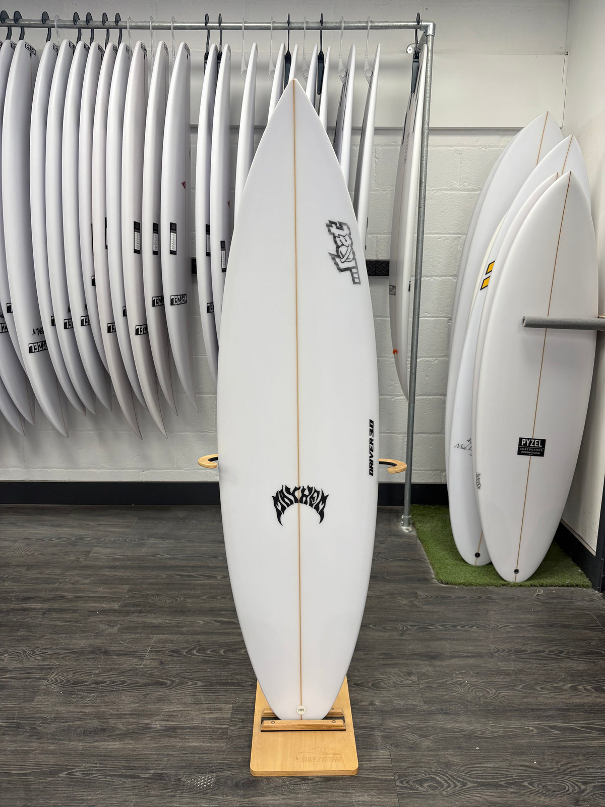 Lost Driver 3.0 Surfboard 6'2"  FUT
