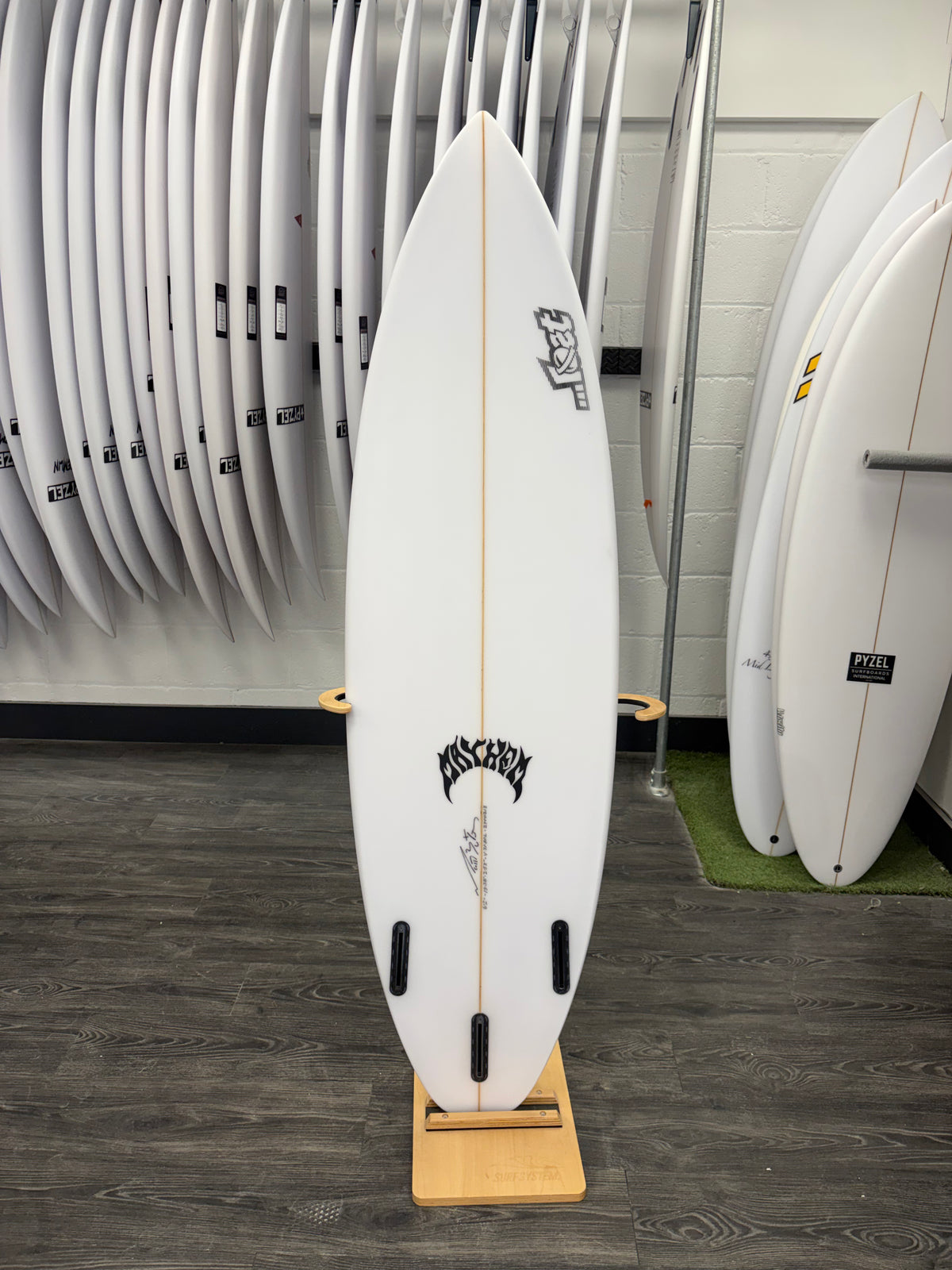 Lost Driver 3.0 Surfboard 6'2"  FUT
