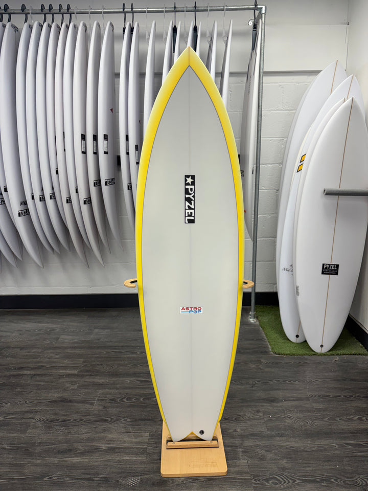 Pyzel Astro Pop EPS Surfboard 6'2"  FCS2
