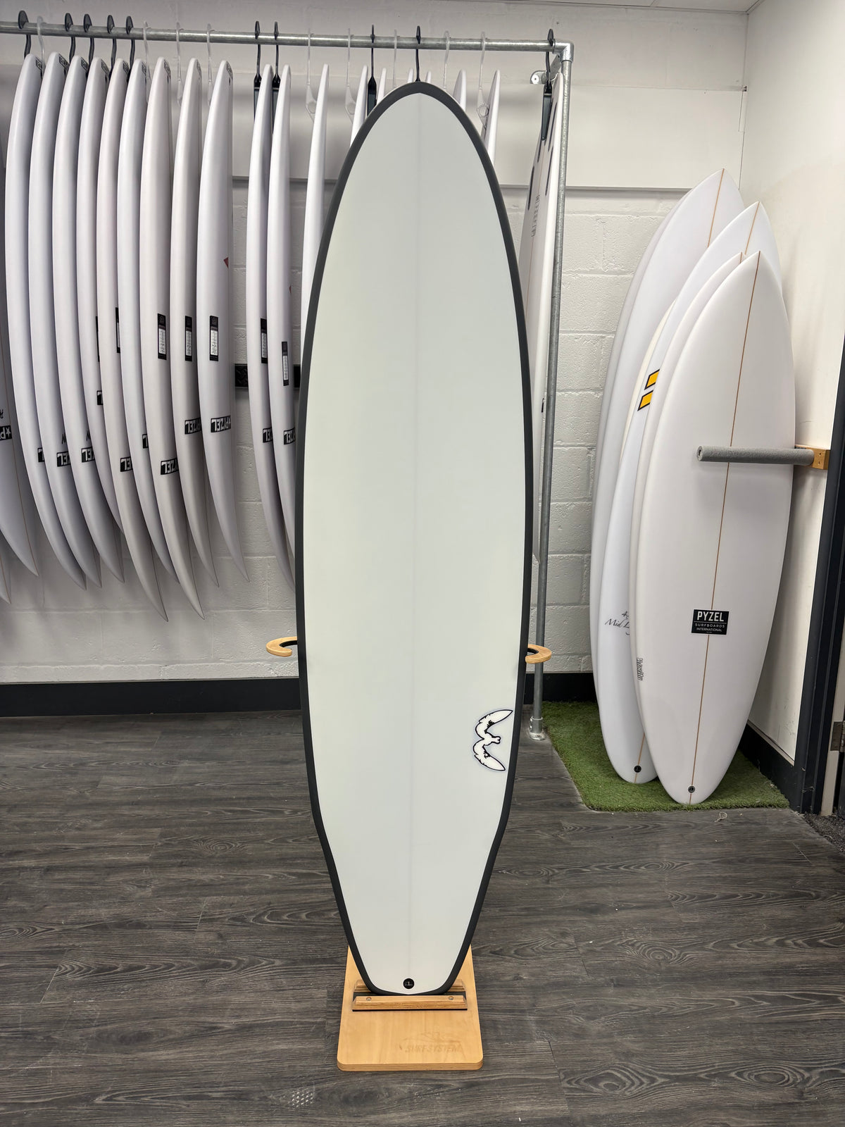 Webber Custom Electra EPS Surfboard 6'6"  FCS2