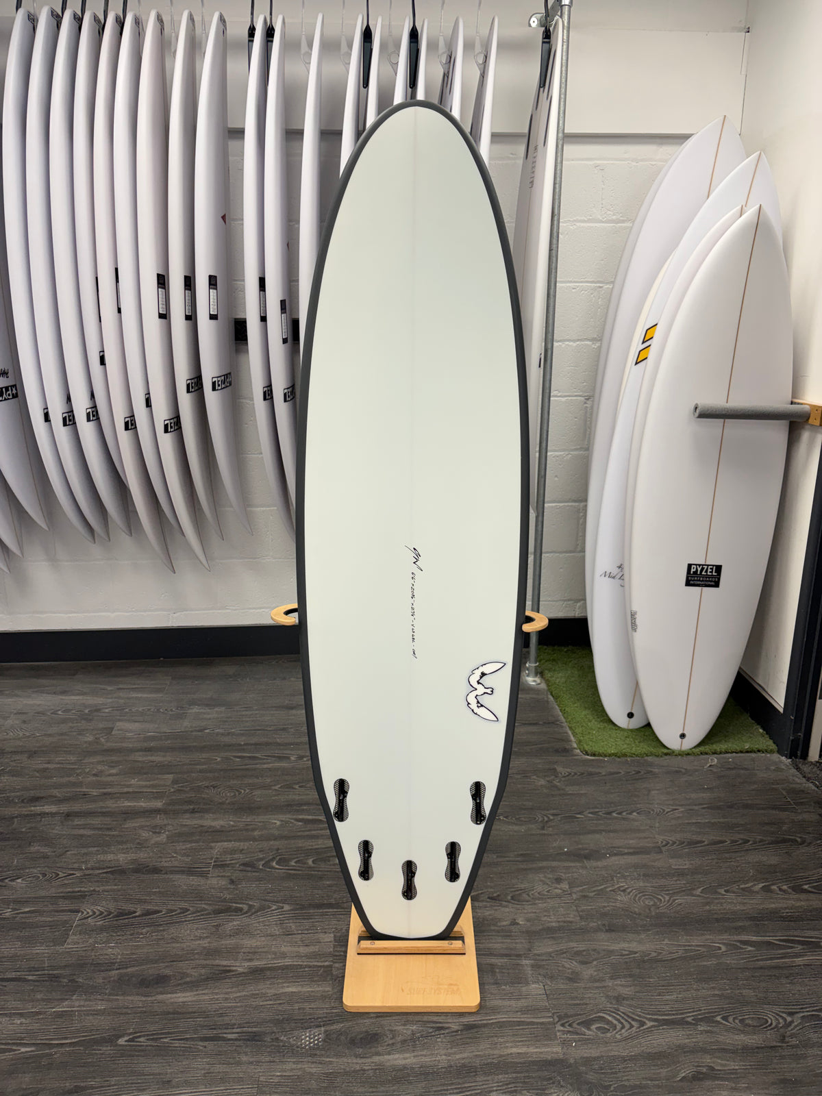 Webber Custom Electra EPS Surfboard 6'6"  FCS2