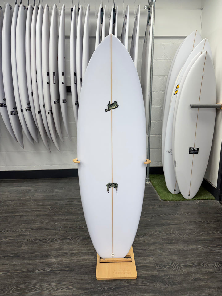 Lost Surfboards Puddle Jumper 25'  6'2" FCS2
