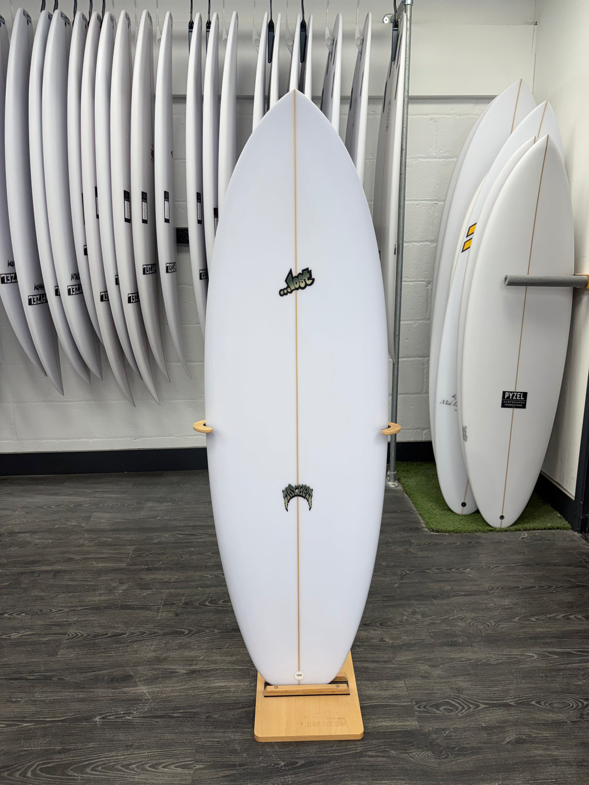 Lost Surfboards Puddle Jumper 25'  5'10" FCS2