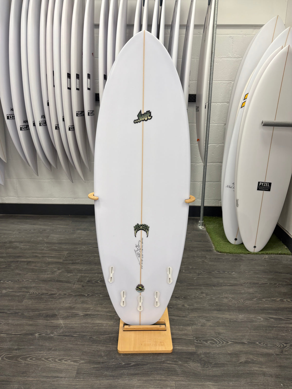 Lost Surfboards Puddle Jumper 25'  6'0" FCS2