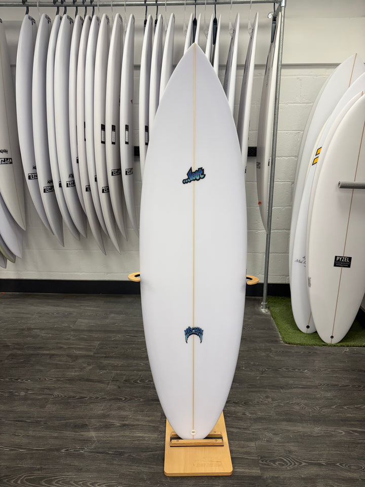 Lost Surfboards Quiver Killer 25'  6'0" FCS2