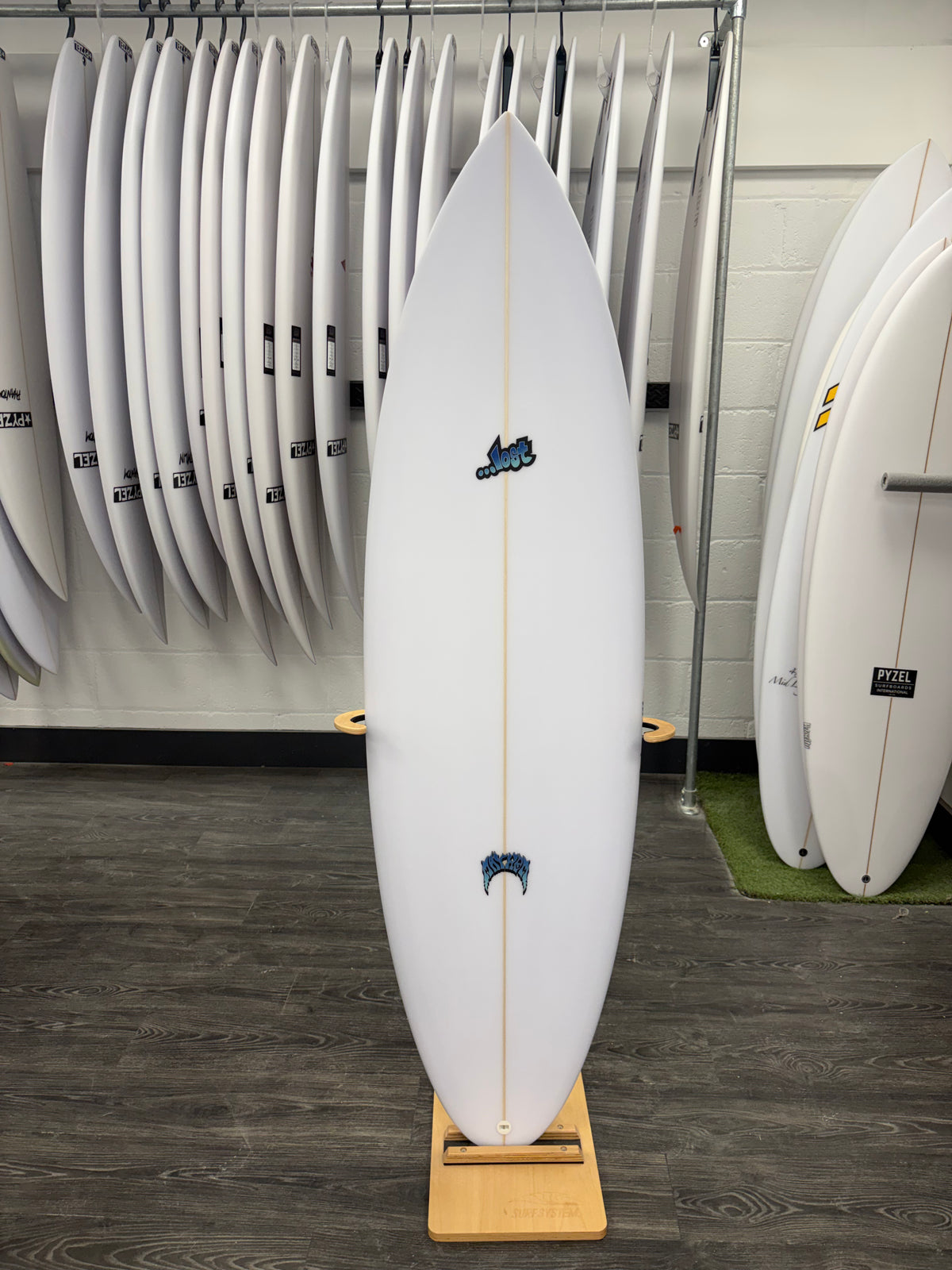 Lost Surfboards Quiver Killer 25'  6'2" FCS2