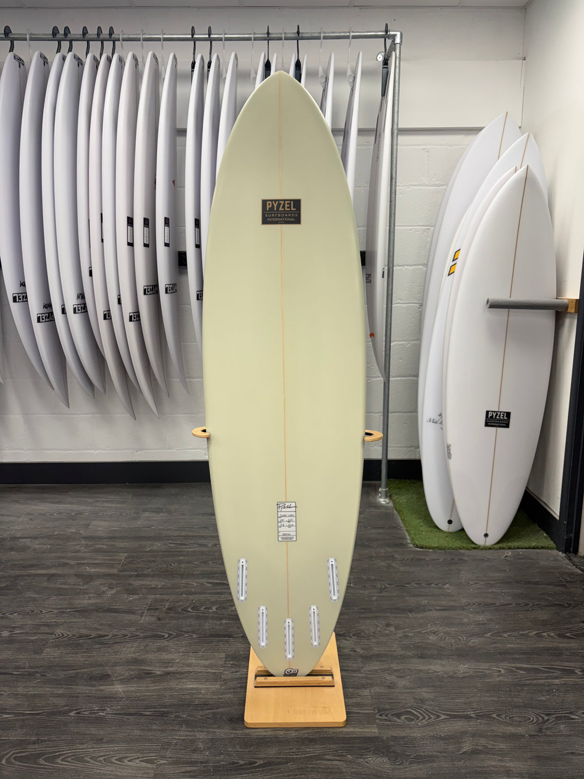 Pyzel Score Lord Surfboard 6'8" FUTURES