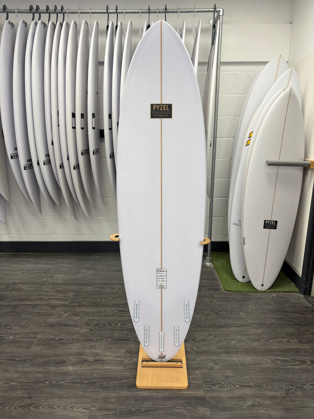 Pyzel Score Lord Surfboard 7'0" FUTURES