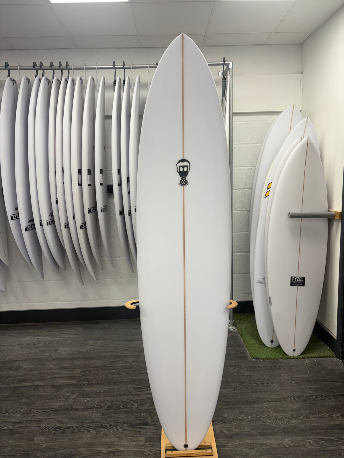 Mark Phipps One Bad Egg Surfboard 7'4"  FCS2