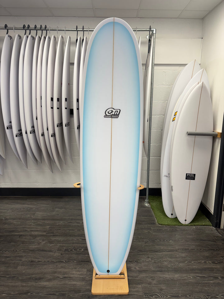 Ocean Magic OM Mini Mal  Surfboard 7'2" FCS