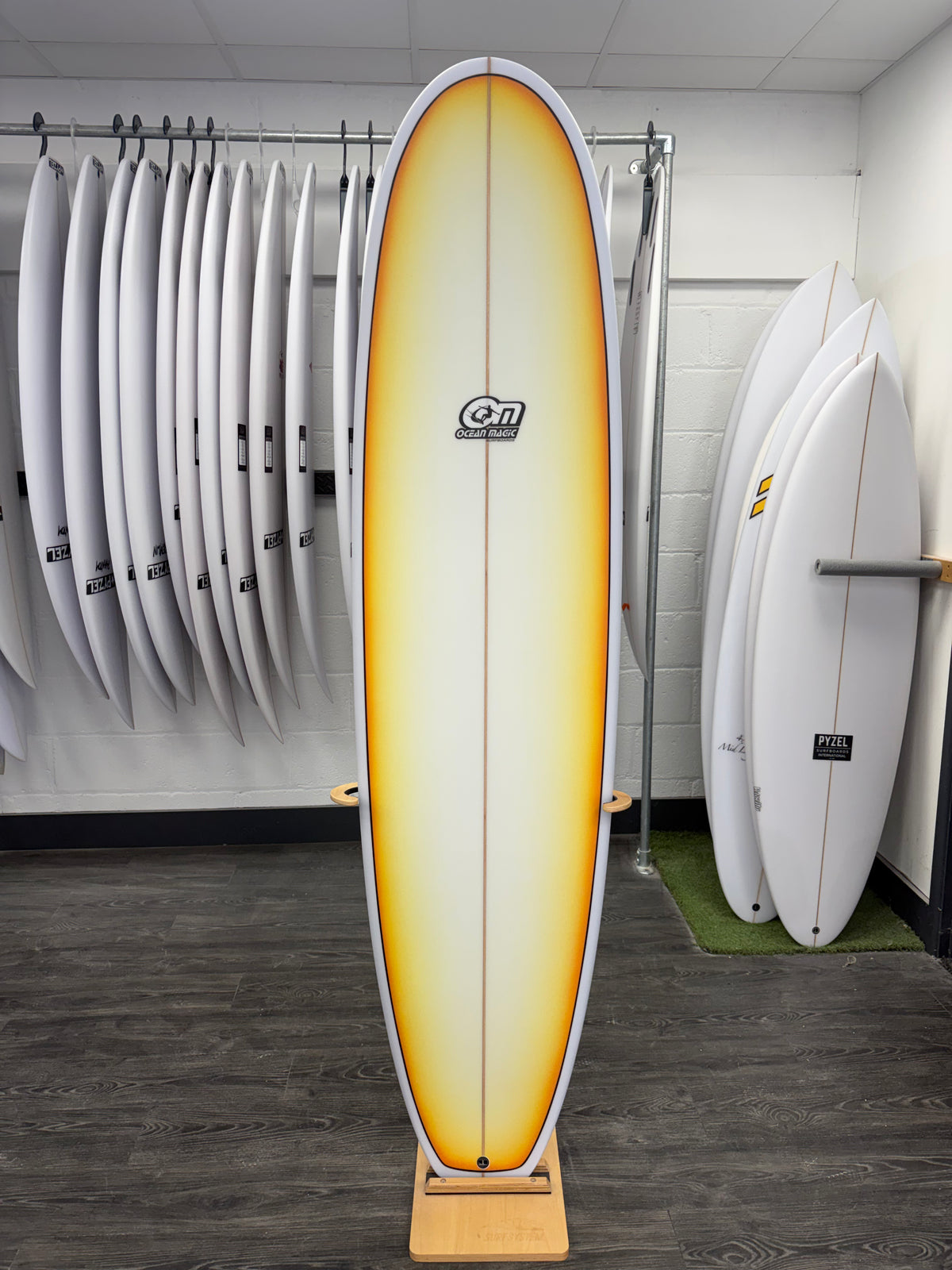 Ocean Magic OM Mini Mal Surfboard 7'4" FCS