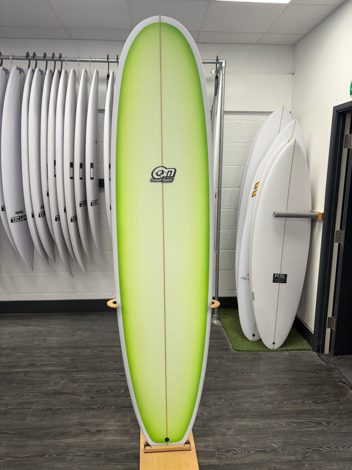Ocean Magic OM Mini Mal Surfboard 7'6"  FCS