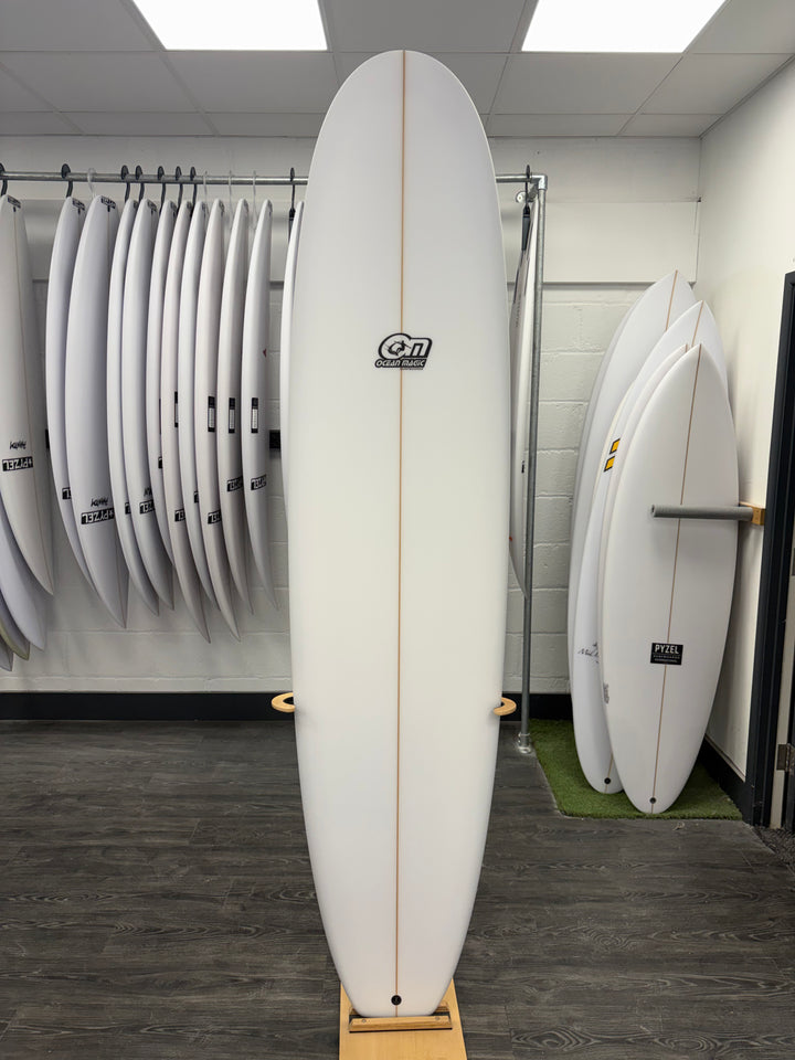 Ocean Magic OM Mini Mal Surfboard 7'10"  FCS