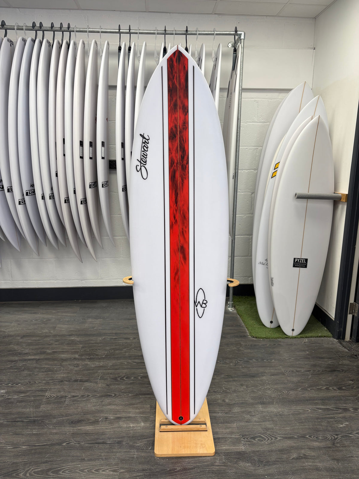 Stewart Surfboards Wild Bill Surfboard 6'6"  FUTURES