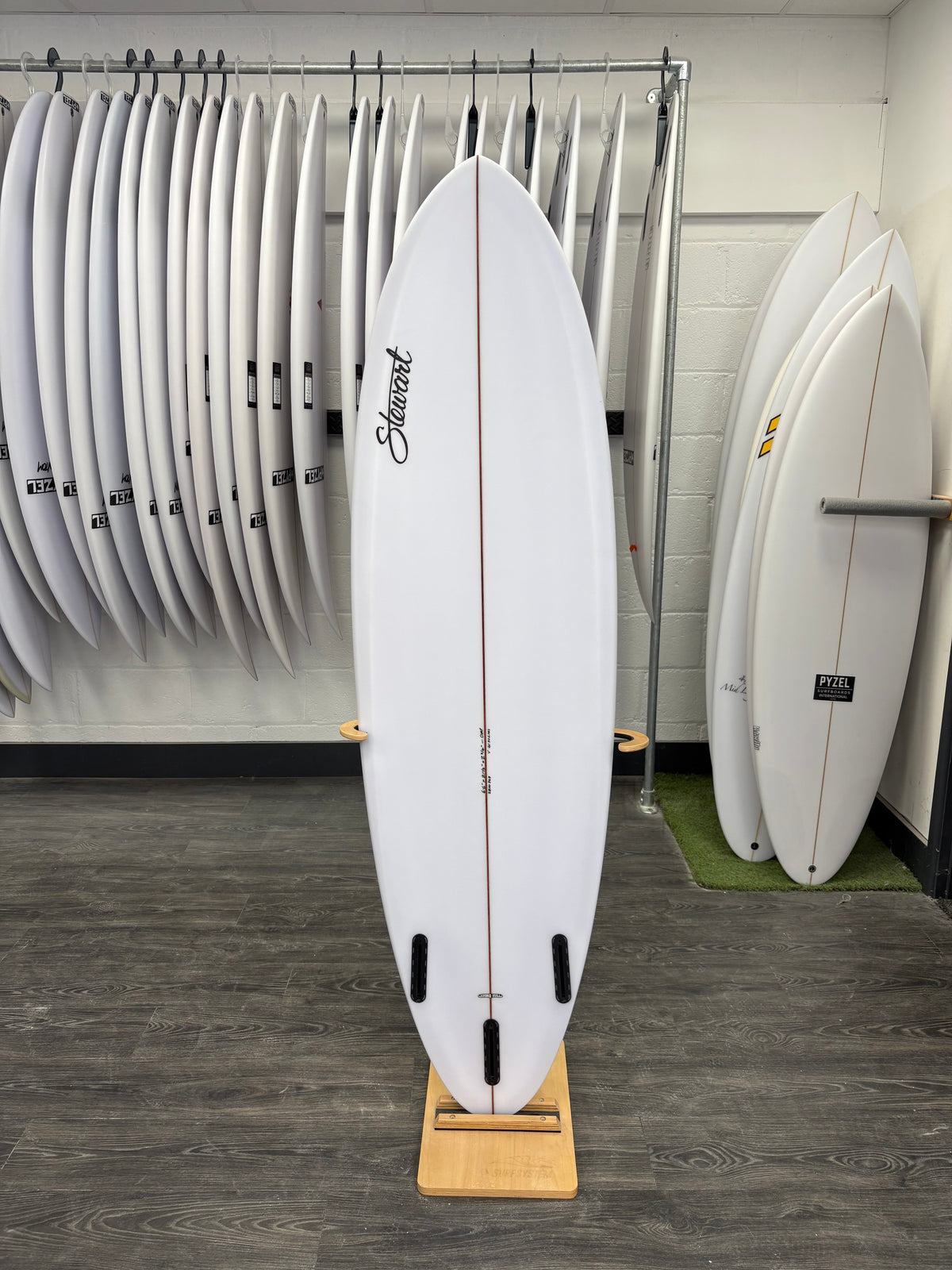 Stewart Surfboards Wild Bill Surfboard 6'6"  FUTURES
